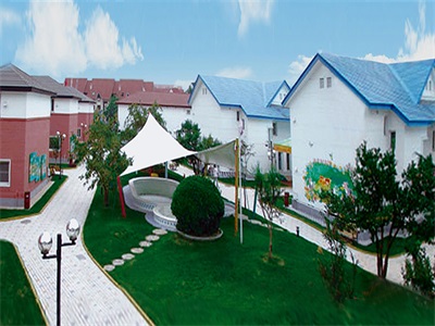 天津华兰国际学校校园风采