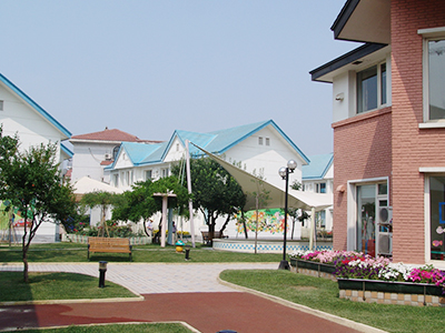 天津华兰国际学校校园风采