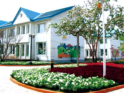 天津华兰国际学校校园风采