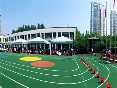 天津华兰国际学校校园风采