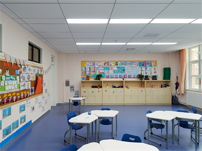 天津华兰国际学校校园风采