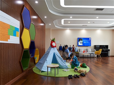 天津华兰国际学校校园风采