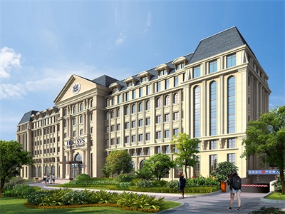 天津华兰国际学校校园风采