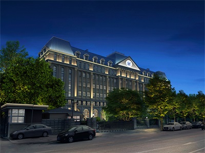 天津华兰国际学校校园风采