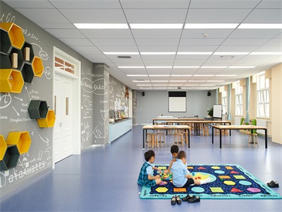 天津华兰国际学校校园风采