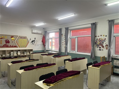 北京市博文学校校园风采