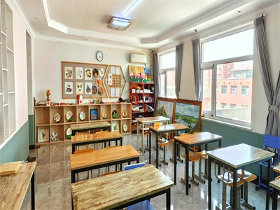 北京市博文学校校园风采