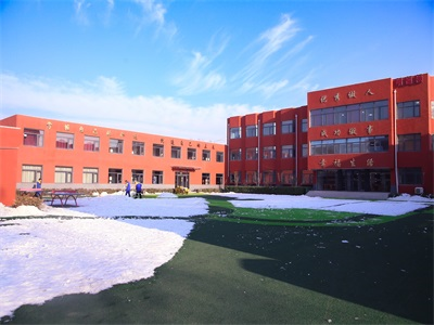 北京市博文学校校园风采