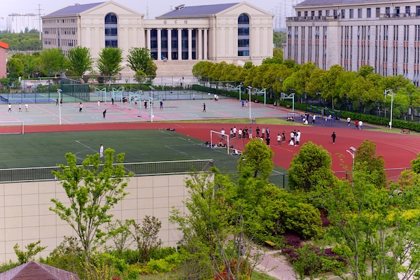 中侨同高韩亚欧国际高中校园风采