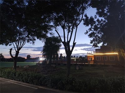 北京市博文学校校园风采