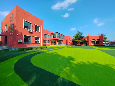 北京市博文学校校园风采