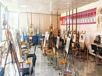 北京市博文学校校园风采