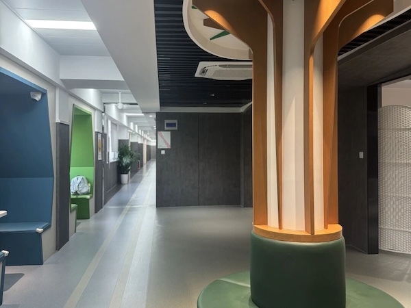 上海市文绮汇点美高校园风采