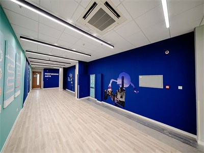 北京市顺义区诺德安达学校校园风采