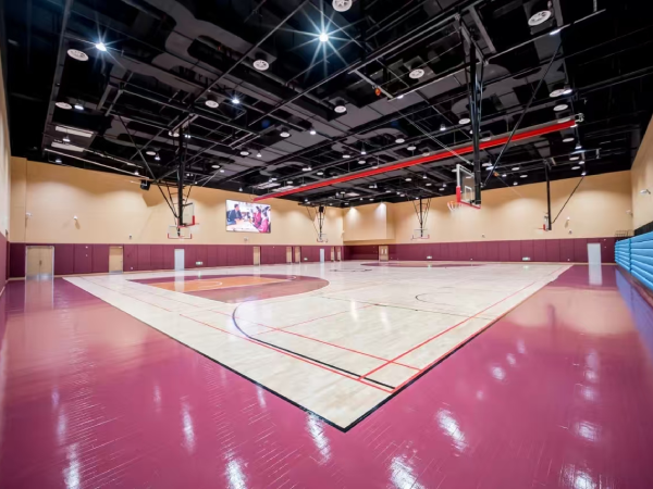 室内篮球馆