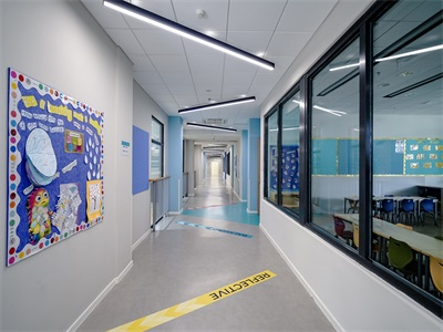 北京市顺义区诺德安达学校校园风采