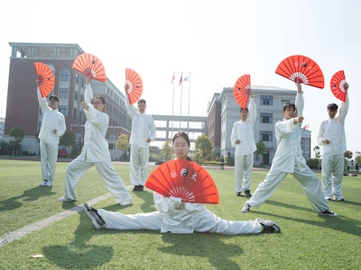 上海枫叶双语学校校园风采