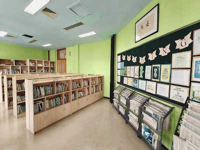 武汉枫叶国际学校校园风采