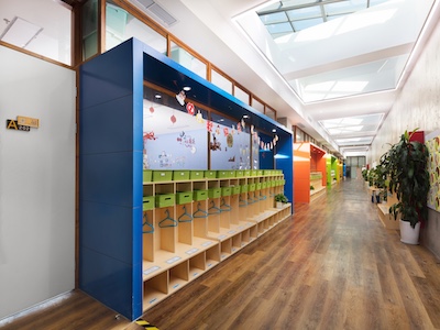 上海赫贤学校小初学部校园风采