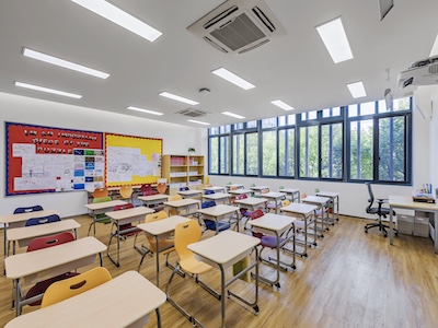 上海赫贤学校小初学部校园风采