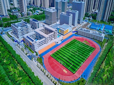 汉阳外校科德学院校园风采