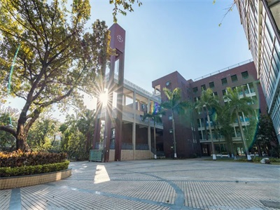 广州天省实验学校中外合作办学项目校园风采