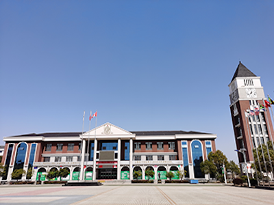 镇江枫叶国际学校校园风采