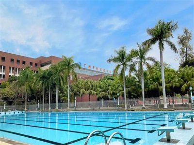 广州天省实验学校中外合作办学项目校园风采