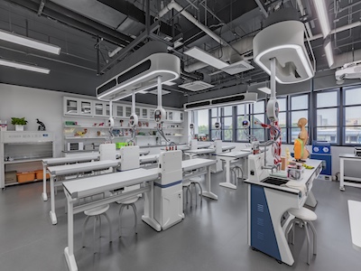 上海赫贤学校小初学部校园风采