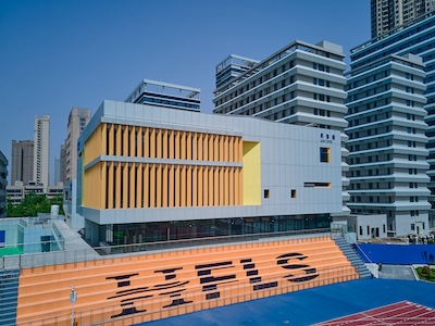 汉阳外校科德学院校园风采