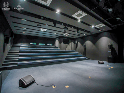 英雅盛彼德校园风采