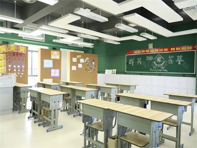 广州天省实验学校中外合作办学项目校园风采