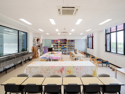 青岛新东方双语学校校园风采