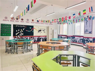 西咸新区空港枫叶学校校园风采