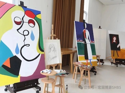 上海宏润博源学校校园风采