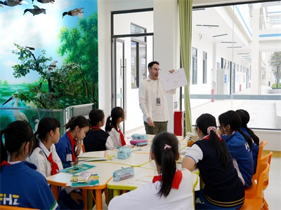 华海双语学校校园风采