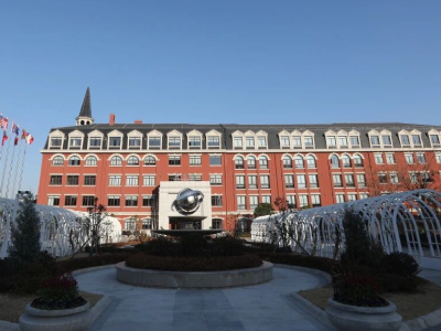 金山世外校园风采