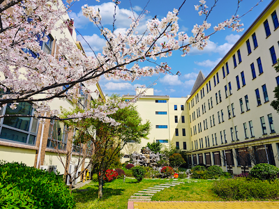 上海宝山华曜高级中学校园风采