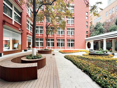 西安交通大学附属中学高中部国际部校园风采