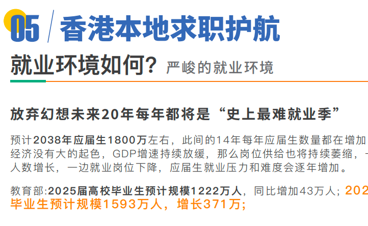 香港本地实习或就业