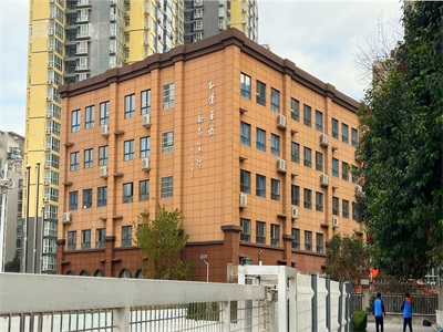 西安交通大学附属中学高中部国际部校园风采