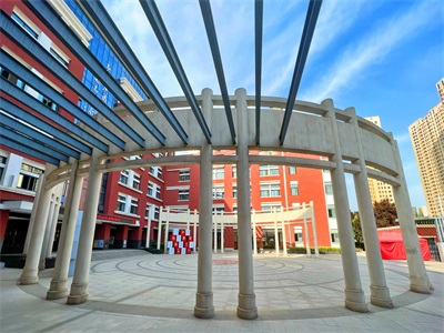 西安交通大学附属中学高中部国际部校园风采