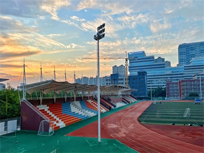西安交通大学附属中学高中部国际部校园风采