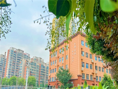 西安交通大学附属中学高中部国际部校园风采