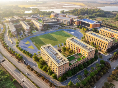 杭州狄邦文理学校校园风采