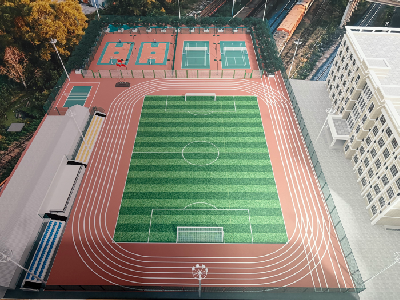 北京市顺义区汇德高级中学校园风采
