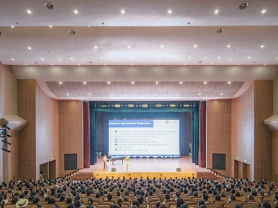 杭州狄邦文理学校校园风采