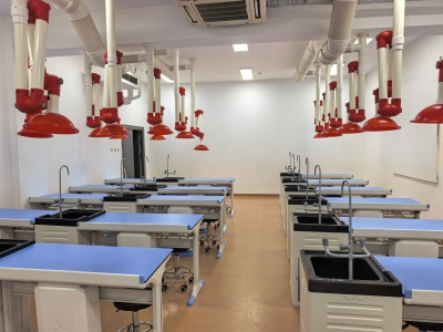 北京市顺义区汇德高级中学校园风采