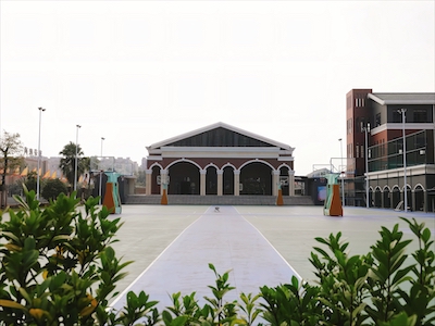 东莞市海逸外国语学校校园风采
