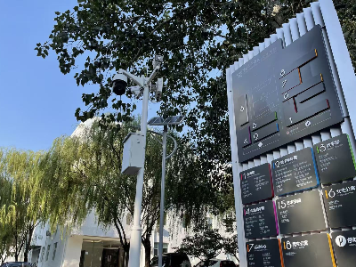 北京市顺义区汇德高级中学校园风采